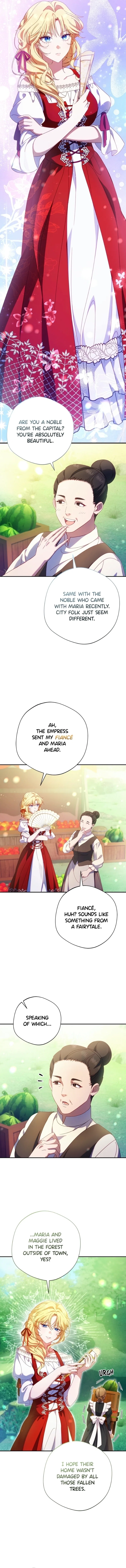I’m a Villainess, but I Won’t Live Like One Chapter 50 – Page 8