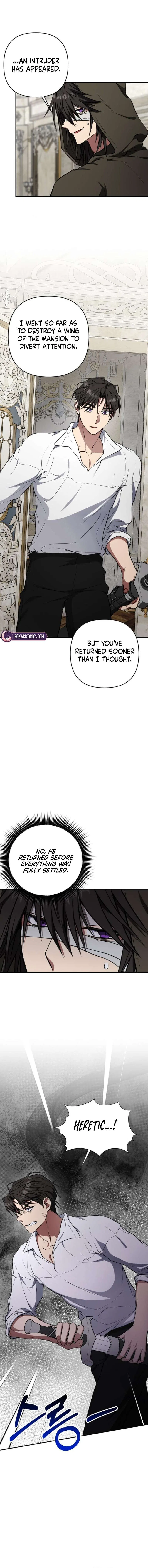 Shadow in Paradise Chapter 16 – Page 5