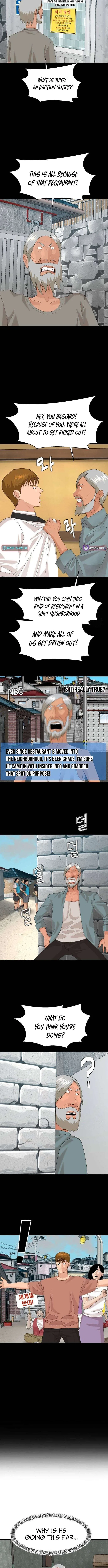 Special Restaurant Chapter 71 – Page 6