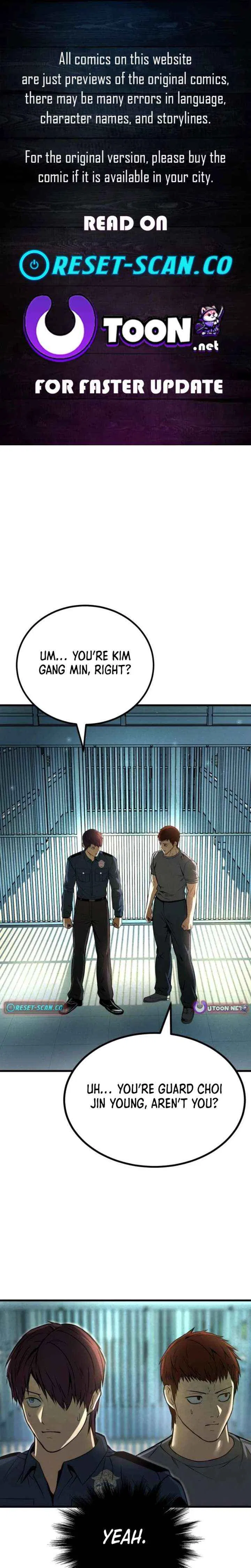 Prison Guard Zero Chapter 39 – Page 1