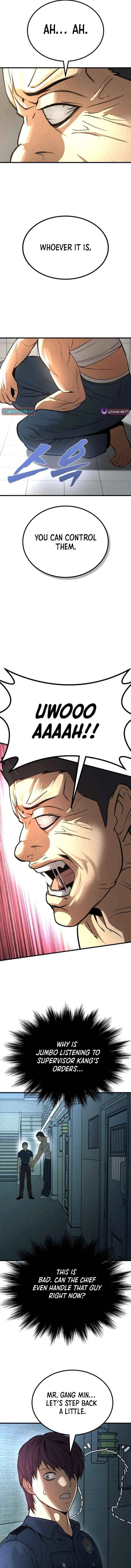 Prison Guard Zero Chapter 39 – Page 17