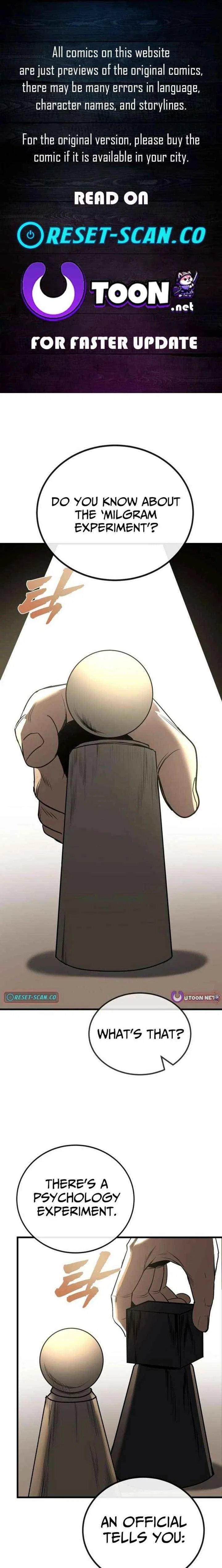 Prison Guard Zero Chapter 35 – Page 1