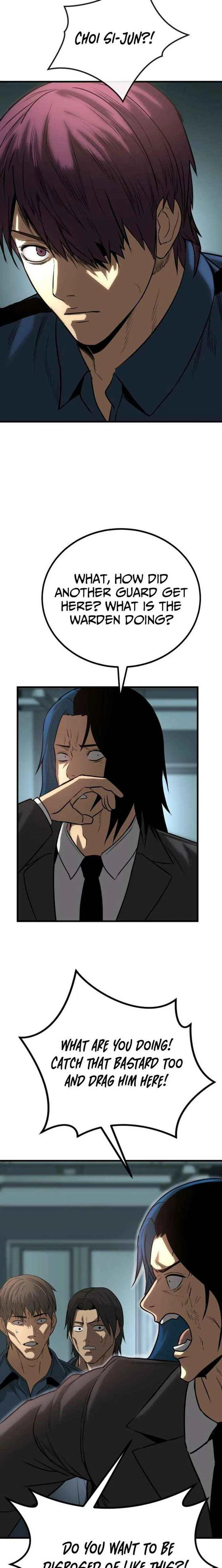 Prison Guard Zero Chapter 35 – Page 19
