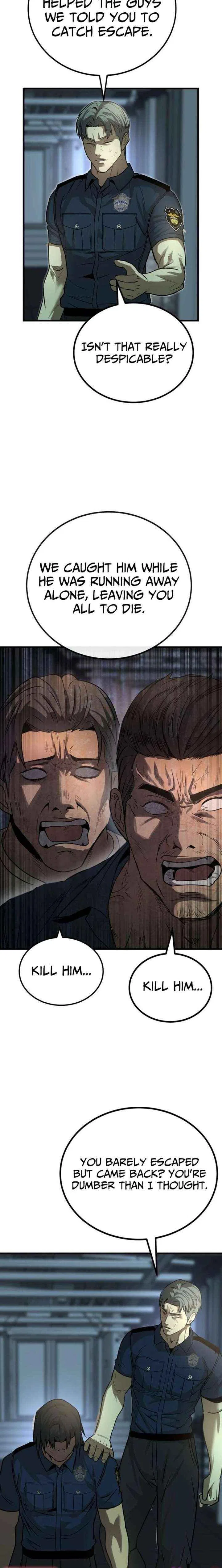 Prison Guard Zero Chapter 34 – Page 20