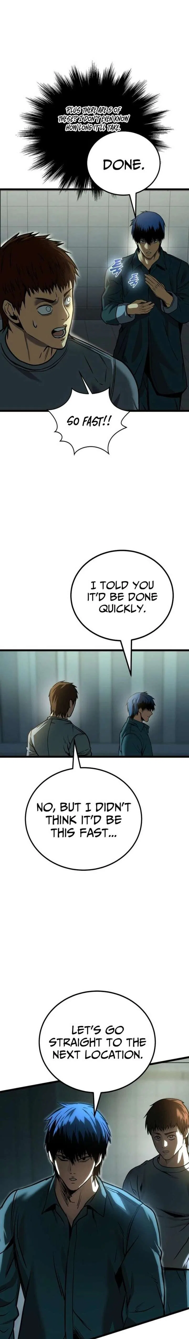 Prison Guard Zero Chapter 33 – Page 7