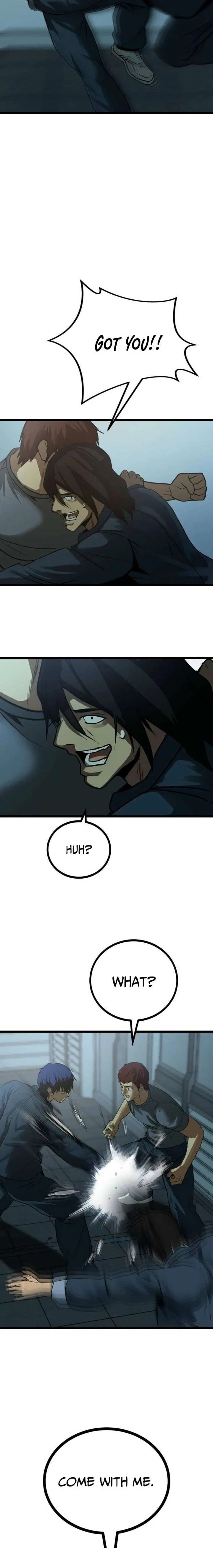 Prison Guard Zero Chapter 32 – Page 20