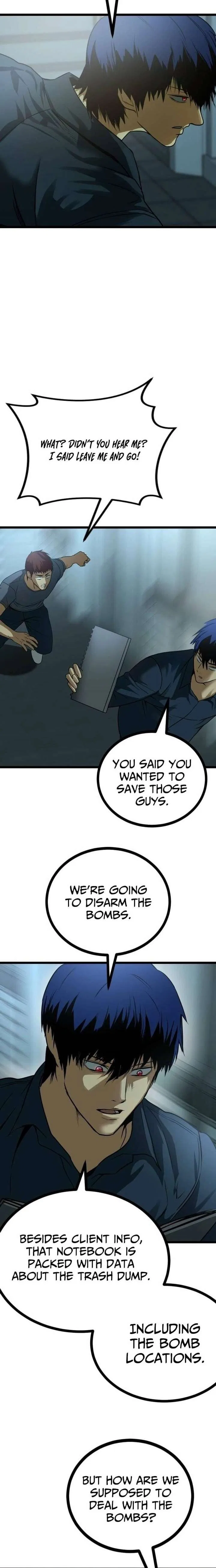 Prison Guard Zero Chapter 32 – Page 21