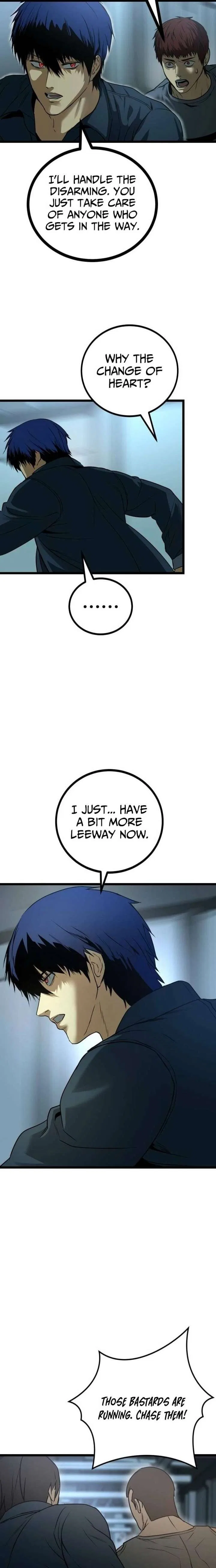 Prison Guard Zero Chapter 32 – Page 22
