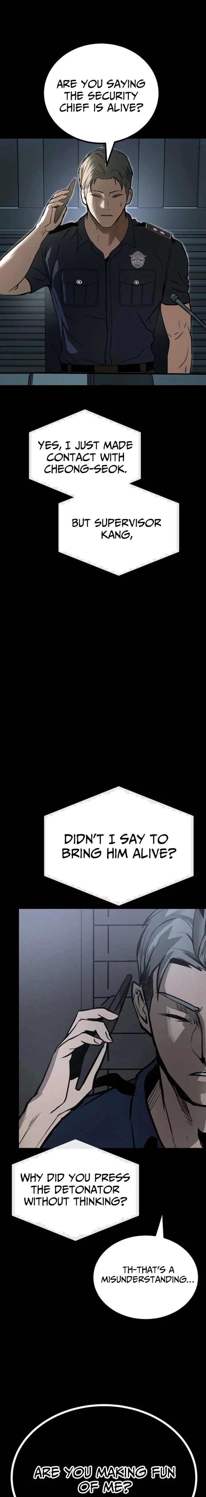 Prison Guard Zero Chapter 31 – Page 12
