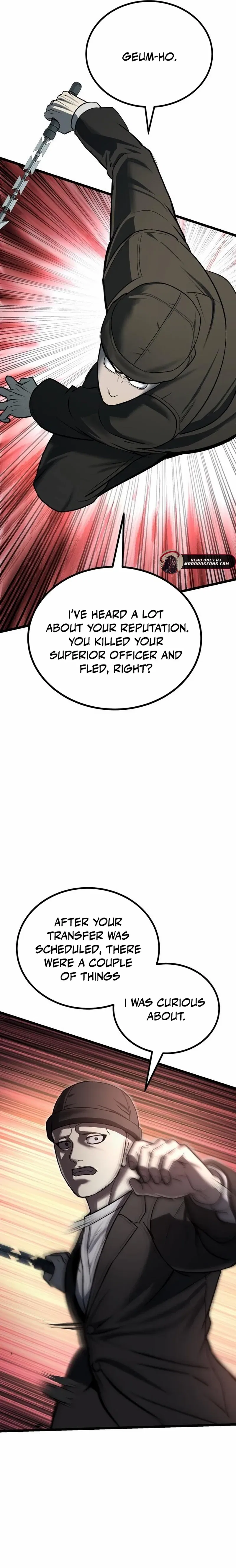 Prison Guard Zero Chapter 27 – Page 18
