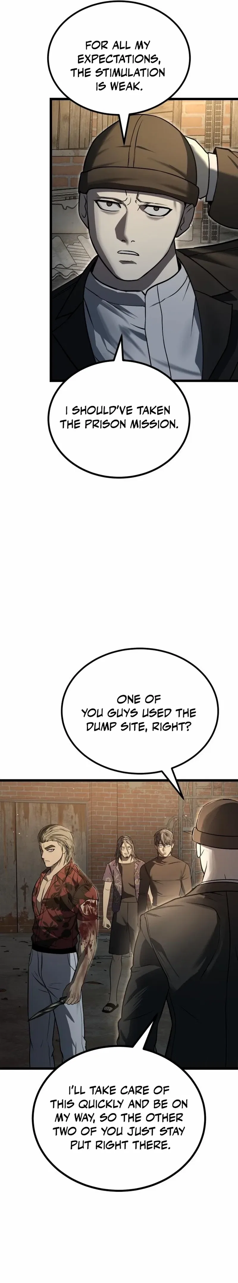 Prison Guard Zero Chapter 27 – Page 23