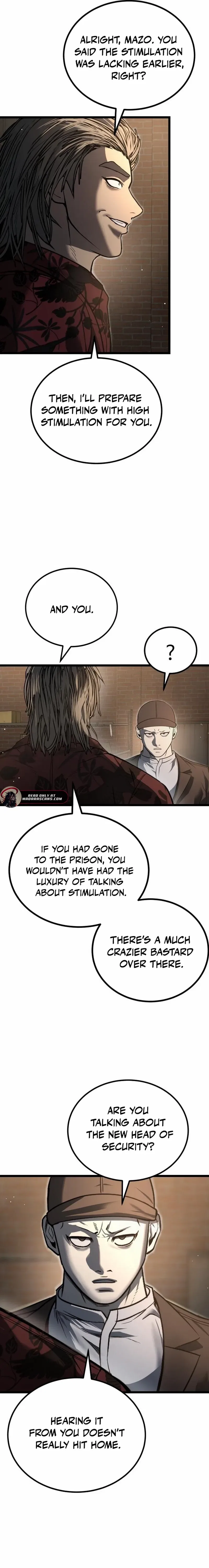 Prison Guard Zero Chapter 27 – Page 28