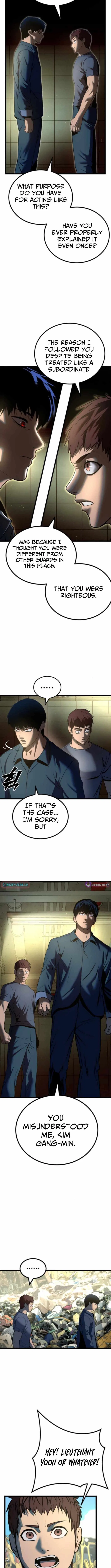 Prison Guard Zero Chapter 24 – Page 13