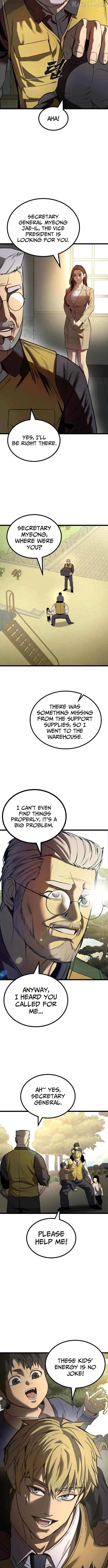 Prison Guard Zero Chapter 23 – Page 12