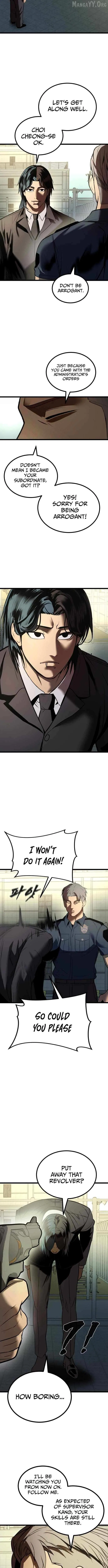 Prison Guard Zero Chapter 23 – Page 14