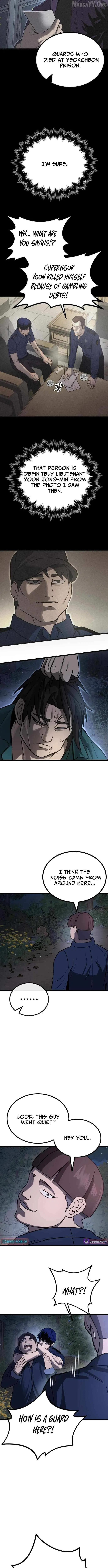 Prison Guard Zero Chapter 21 – Page 13
