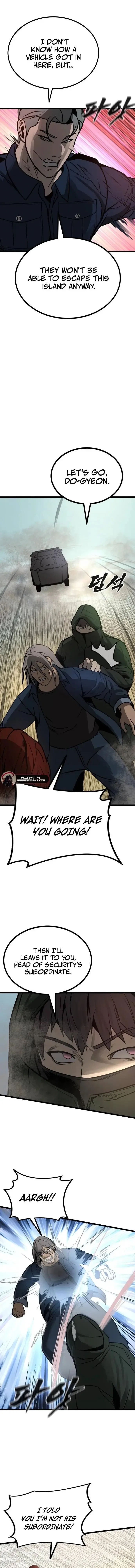 Prison Guard Zero Chapter 19 – Page 18