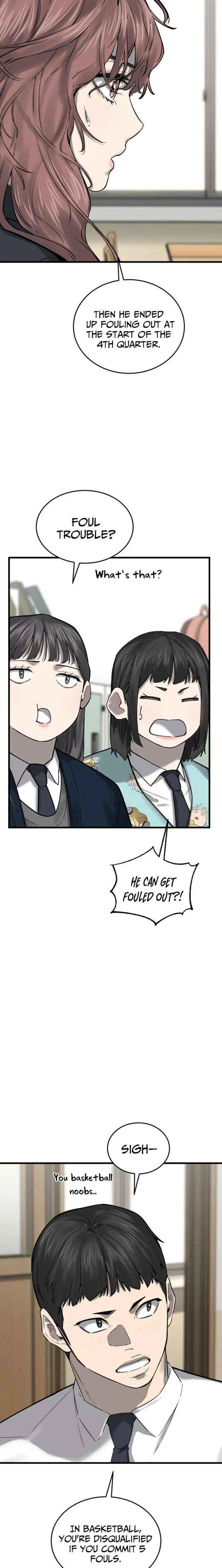 Ankle Breaker Chapter 18 – Page 20