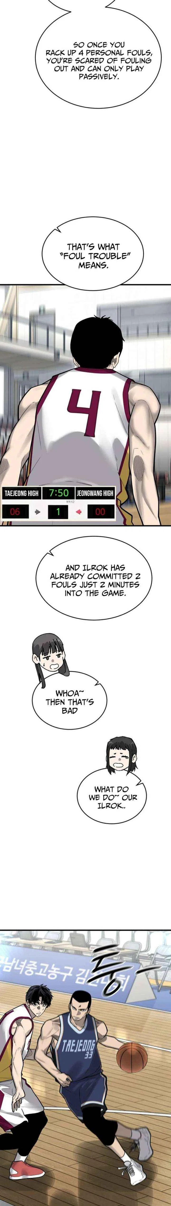 Ankle Breaker Chapter 18 – Page 21