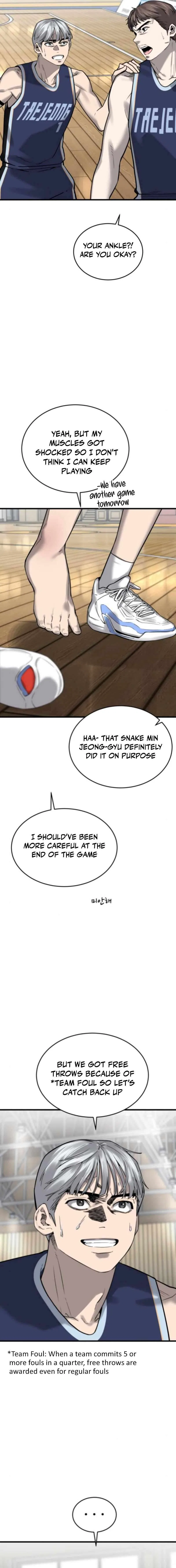 Ankle Breaker Chapter 14 – Page 15
