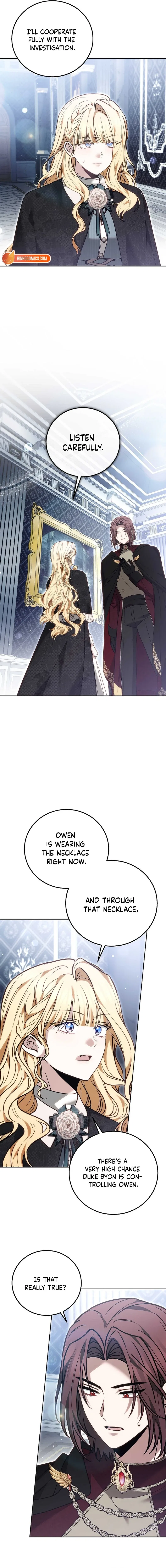 When the Male Lead and Female Lead Broke Apart Chapter 30 – Page 3