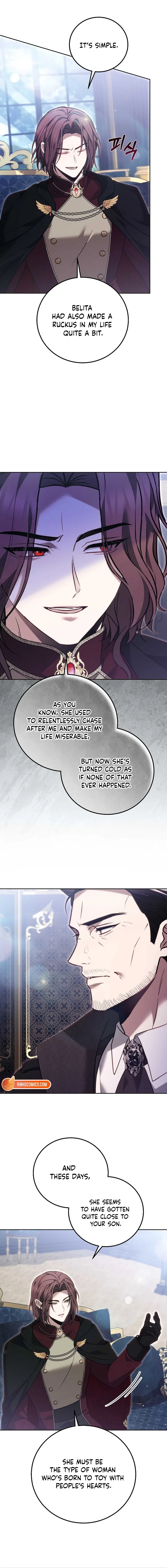 When the Male Lead and Female Lead Broke Apart Chapter 30 – Page 12
