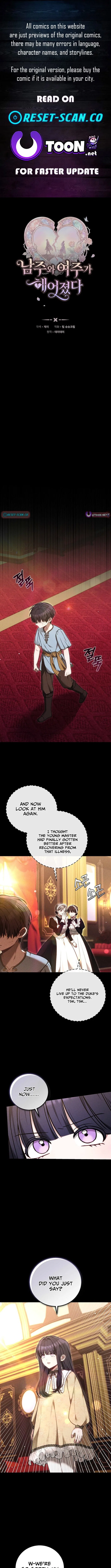 When the Male Lead and Female Lead Broke Apart Chapter 28 – Page 2