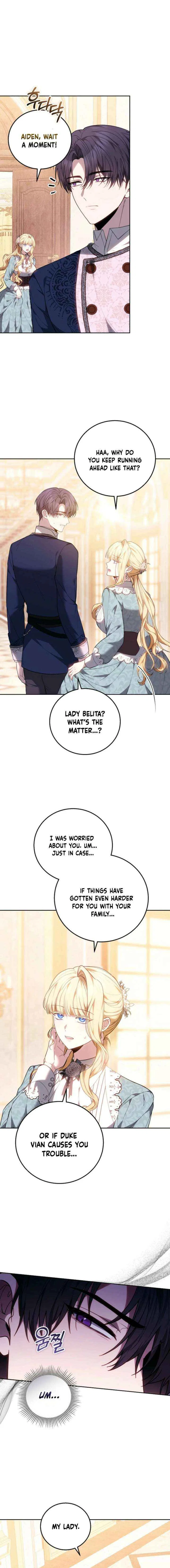 When the Male Lead and Female Lead Broke Apart Chapter 18 – Page 11