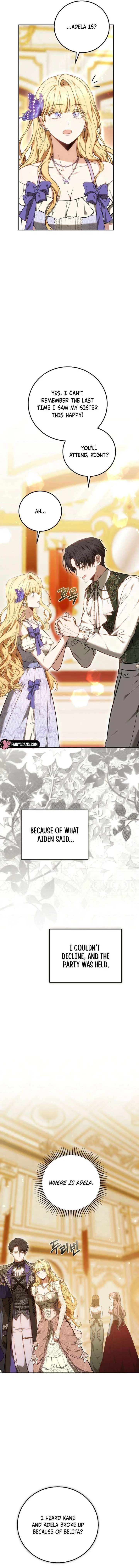 When the Male Lead and Female Lead Broke Apart Chapter 8 – Page 2