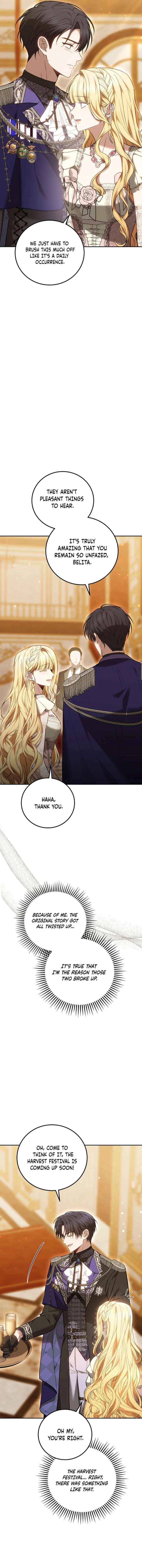 When the Male Lead and Female Lead Broke Apart Chapter 8 – Page 4