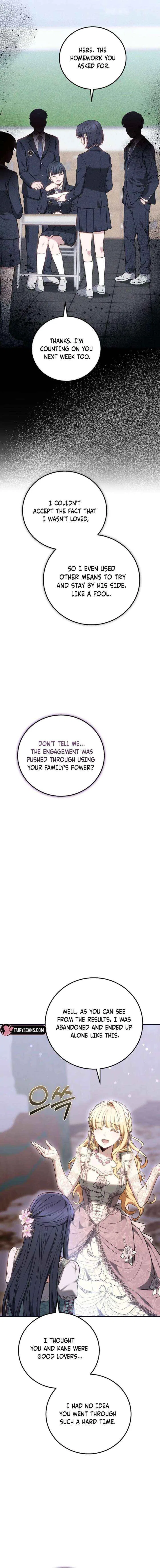 When the Male Lead and Female Lead Broke Apart Chapter 8 – Page 16