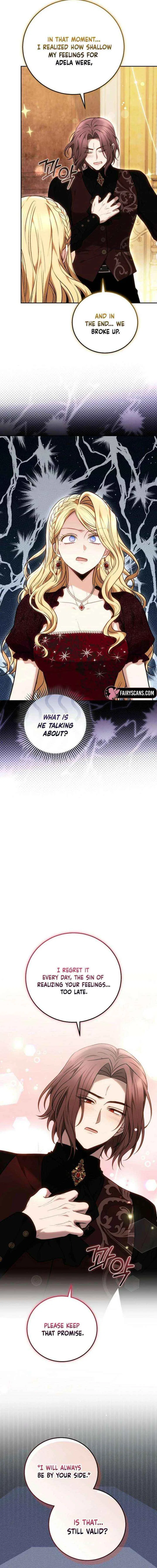 When the Male Lead and Female Lead Broke Apart Chapter 7 – Page 5