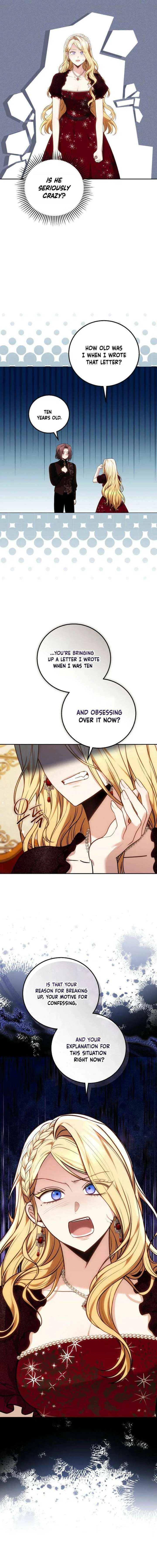 When the Male Lead and Female Lead Broke Apart Chapter 7 – Page 6