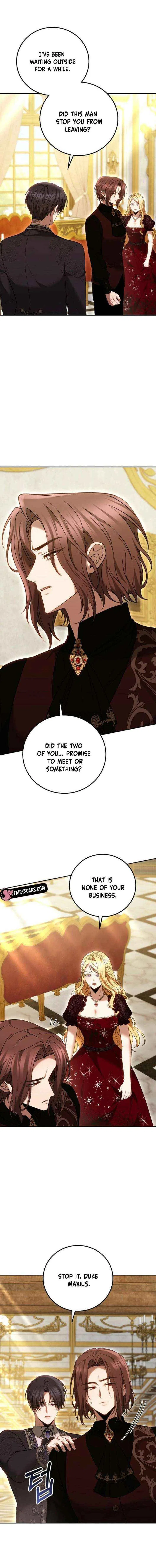 When the Male Lead and Female Lead Broke Apart Chapter 7 – Page 10