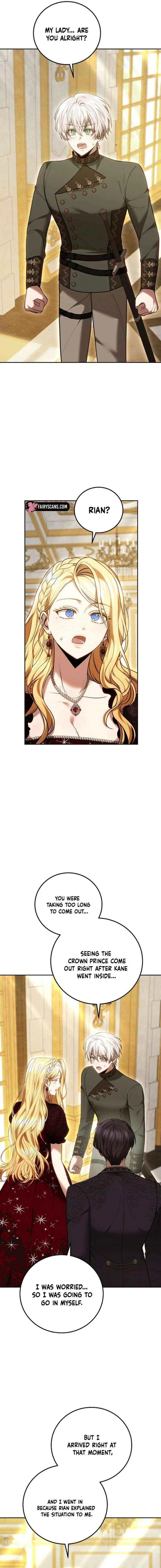 When the Male Lead and Female Lead Broke Apart Chapter 7 – Page 12