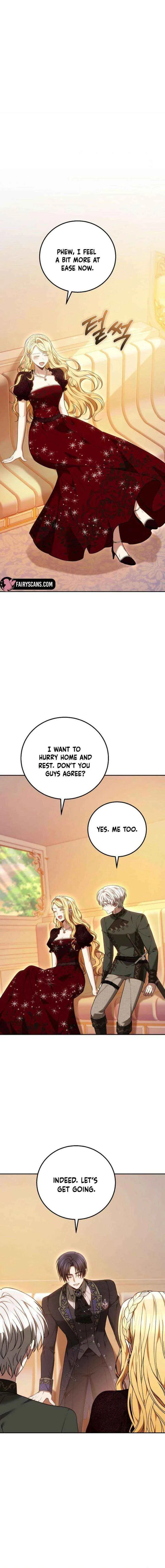 When the Male Lead and Female Lead Broke Apart Chapter 7 – Page 17