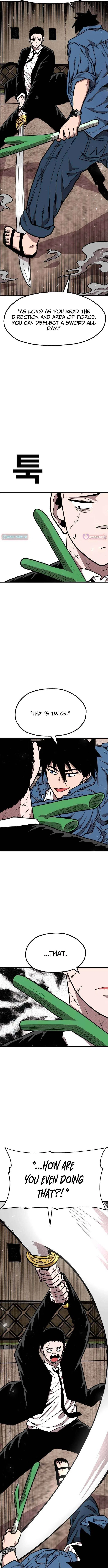 The Boss Is Too Strong Chapter 41 – Page 6