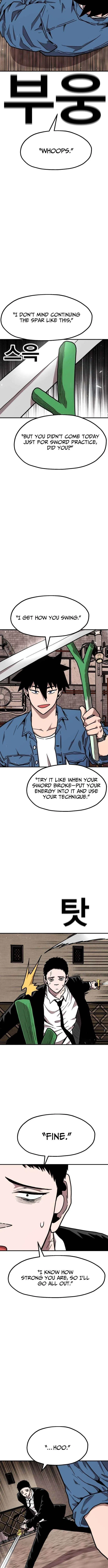 The Boss Is Too Strong Chapter 41 – Page 7