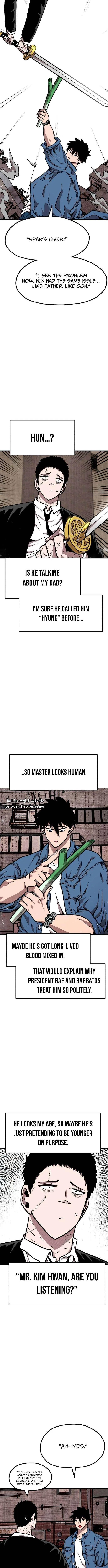 The Boss Is Too Strong Chapter 41 – Page 12
