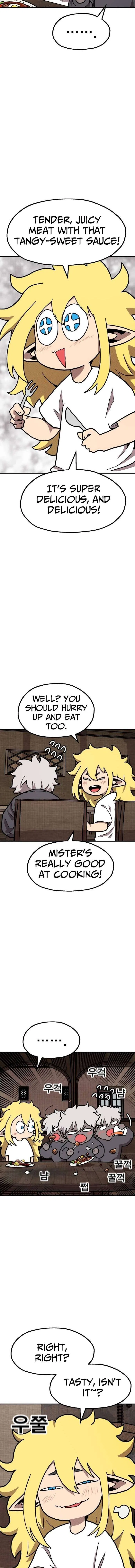The Boss Is Too Strong Chapter 31 – Page 14