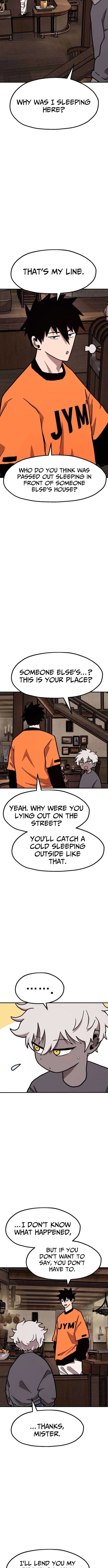 The Boss Is Too Strong Chapter 30 – Page 7
