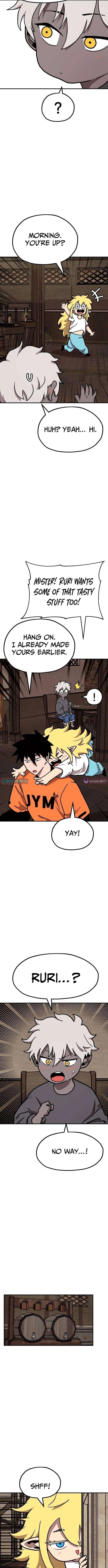 The Boss Is Too Strong Chapter 30 – Page 13
