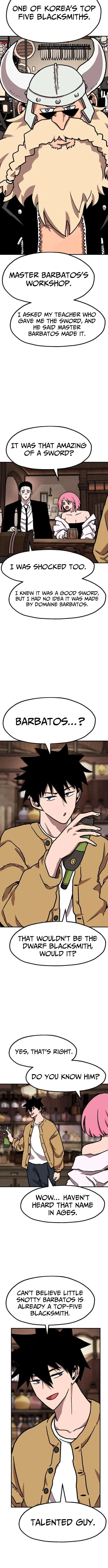 The Boss Is Too Strong Chapter 27 – Page 5