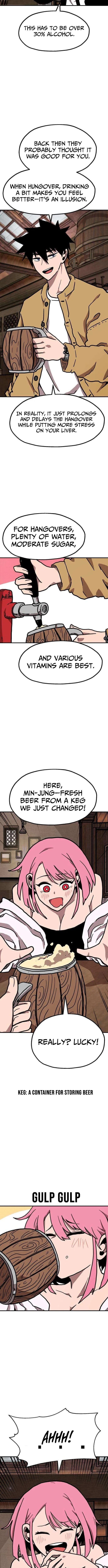 The Boss Is Too Strong Chapter 27 – Page 10