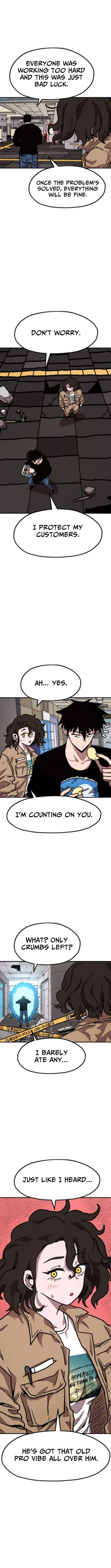 The Boss Is Too Strong Chapter 23 – Page 3