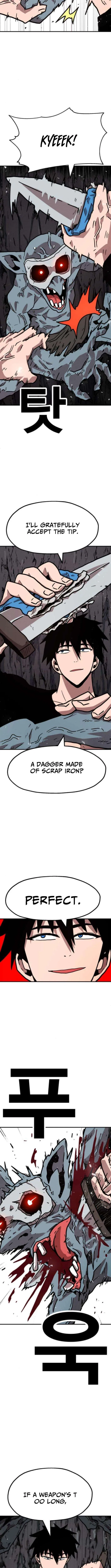The Boss Is Too Strong Chapter 23 – Page 11