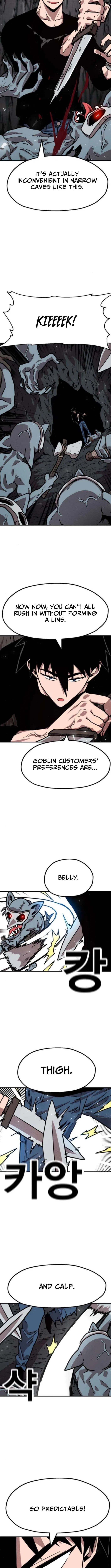 The Boss Is Too Strong Chapter 23 – Page 12