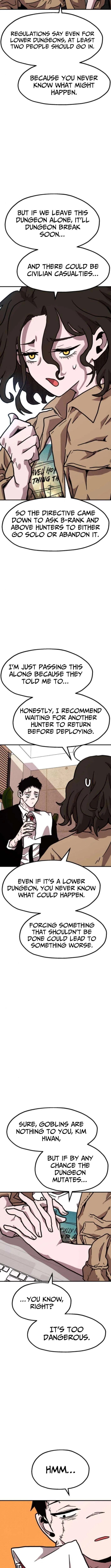 The Boss Is Too Strong Chapter 22 – Page 8