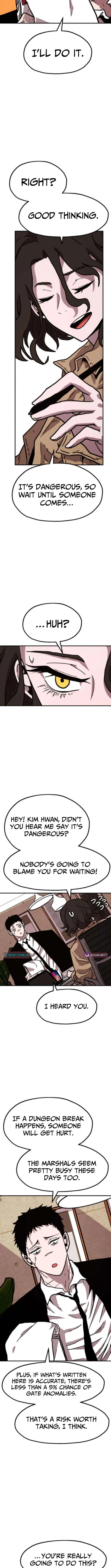 The Boss Is Too Strong Chapter 22 – Page 9