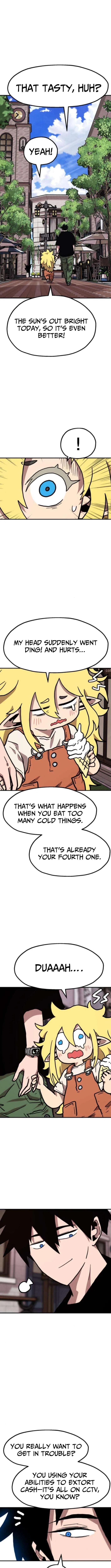 The Boss Is Too Strong Chapter 21 – Page 5